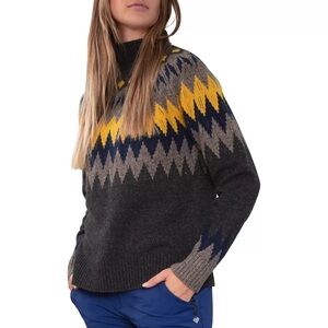 NWT Obermeyer Women's Ivy Mock Neck Sweater. Size Small.